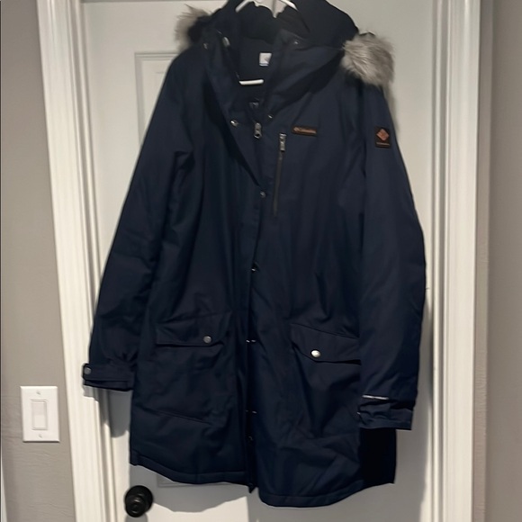 EUC Columbia Suttle Mountain Long Insulated Jacket - Picture 1 of 10